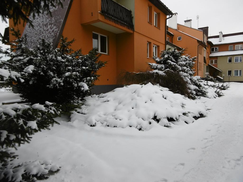 Apartament U Janusza Nowy Targ Eksteriør bilde