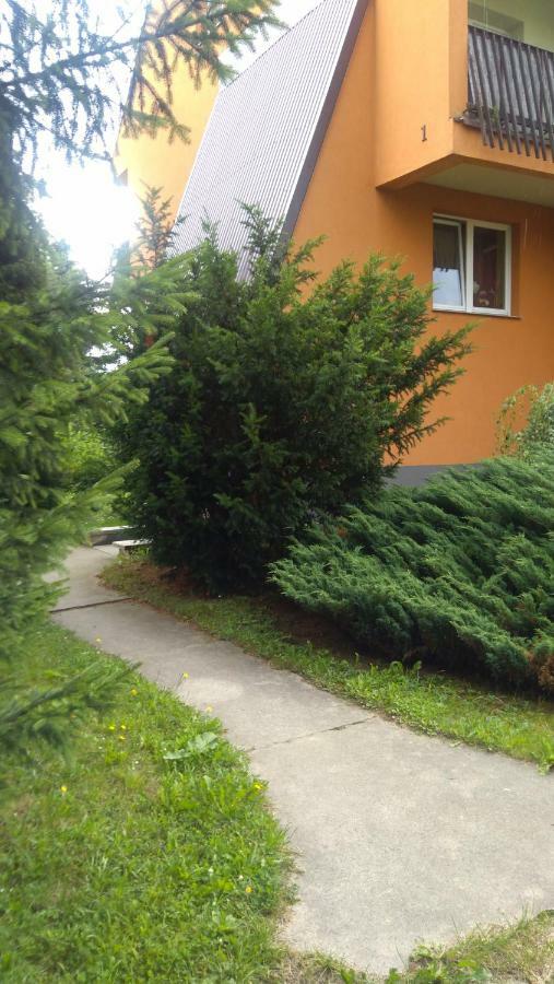 Apartament U Janusza Nowy Targ Eksteriør bilde